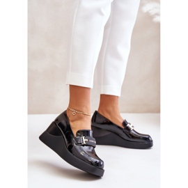 Step in style Mocassini Modello Vinceza 58337 Nero - Entra con stile 1
