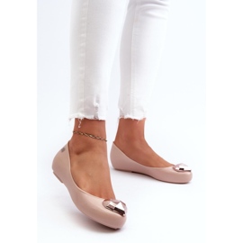 Step in style Ballerine Modello Zaxy NN285010 Nude - Passo con stile beige 1