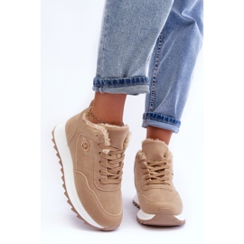 Step in style Scarpe sportive Modello Adite TL233-63 Beige Scuro - Entra con stile 1