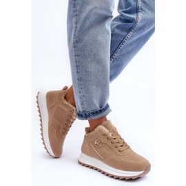 Step in style Scarpe sportive Modello Adite TL233-63 Beige Scuro - Entra con stile 2