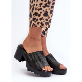 Step in style Sandalo Infradito Modello Titantha 24SD98-6989 Nero - Entra con stile 1