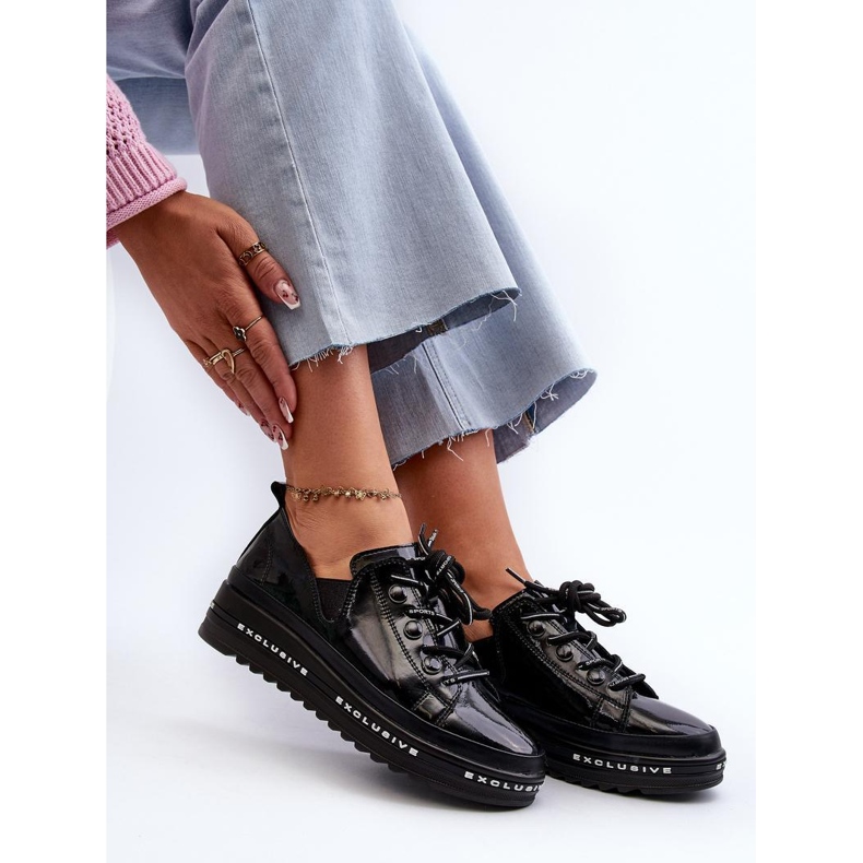 Step in style Scarpe Modello S.Barski LR620 Nero - Entra con stile 1