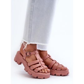 Step in style Sandali Modello Zaxy NN285038 Dirty Pink - Entra con stile rosa 1