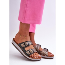 Step in style Sandalo Infradito Modello Inblu CP000045 Nero - Entra con stile 1