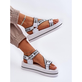 Step in style Sandali Modello Big Star NN274A526 Bianco - Entra con stile 1