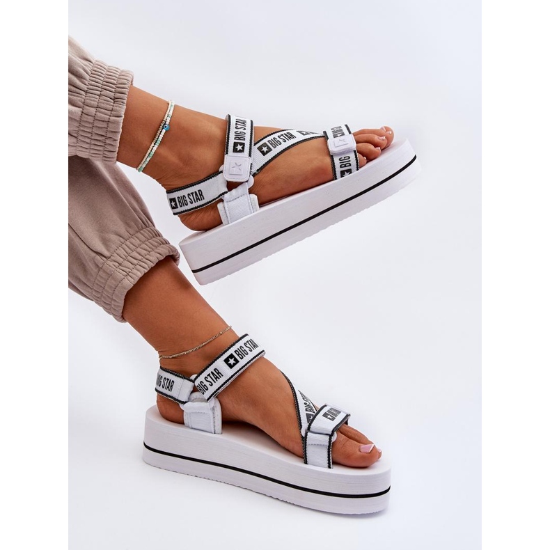 Step in style Sandali Modello Big Star NN274A526 Bianco - Entra con stile 1