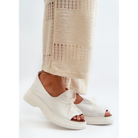 Step in style Sandali Modello Zazoo 2939 Bianco - Entra con stile bianca 1