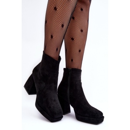 Step in style Stivali Modello Abnous NS293P Nero - Entra con stile 1