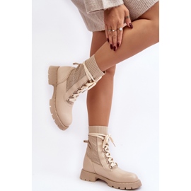 Step in style Stivali Modello Gentiana 8573A Beige - Entra con stile 2