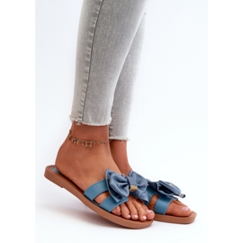Step in style Sandalo Infradito Modello Rivarina 491-02 Blu - Entra con stile 1