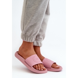 Sandalo Infradito Modello 4FMM00FFLIF045-56S Rosa - Step in style 1