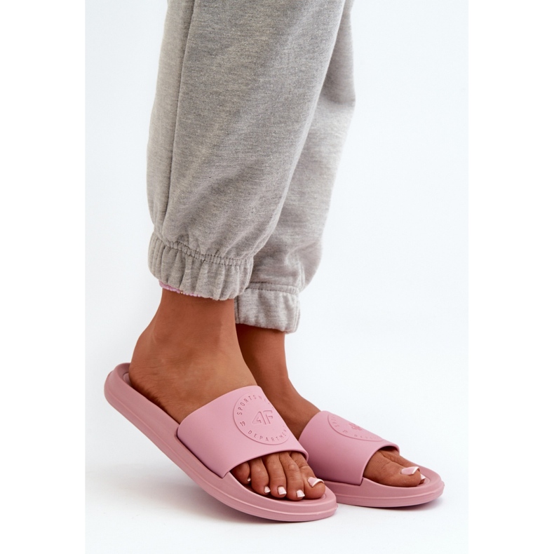 Sandalo Infradito Modello 4FMM00FFLIF045-56S Rosa - Step in style 1