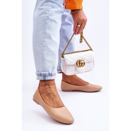 Step in style Ballerine Modello Stacee 9BL02-1029 Beige - Entra con stile 1