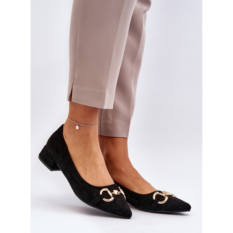 Step in style Ballerine Modello Ethere 868-8 Nero - Entra con stile 1