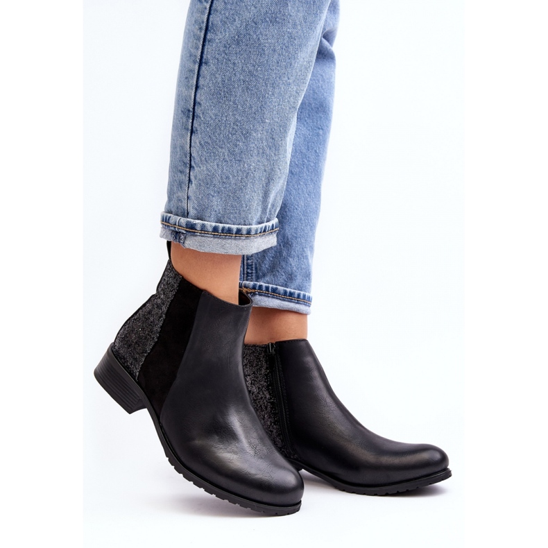 Step in style Stivaletti Chelsea Modello Messio M671 Nero - Entra con stile 1