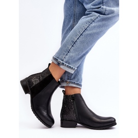 Step in style Stivaletti Chelsea Modello Messio M671 Nero - Entra con stile 2