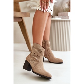 Step in style Stivali Modello Nevishiia ASA250-3 Beige - Entra con stile 1