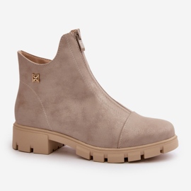 Step in style Stivali Modello Verietta RMR23123-11 Gold - Entra con stile giallo 2