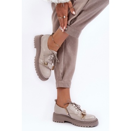 Step in style Scarpe Modello Da MR870-81 Grey Varnish - Entra con stile grigio 1