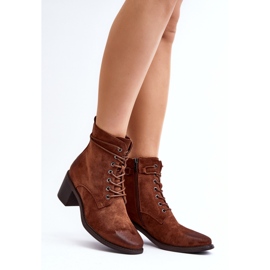 Step in style Stivali Modello Serellia 260052FX-SU Marrone - Entra con stile 1