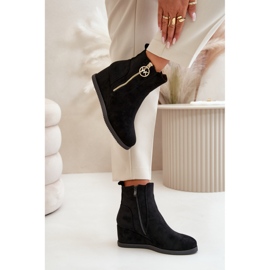 Step in style Stivali Modello Leretha YY-78 Nero - Entra con stile 1