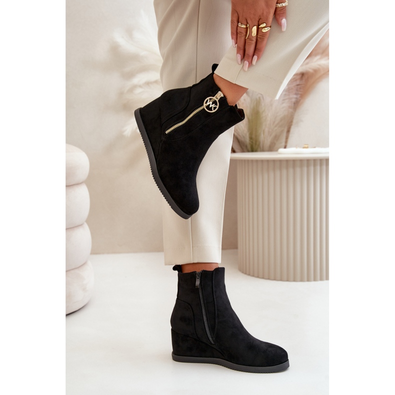 Step in style Stivali Modello Leretha YY-78 Nero - Entra con stile 1