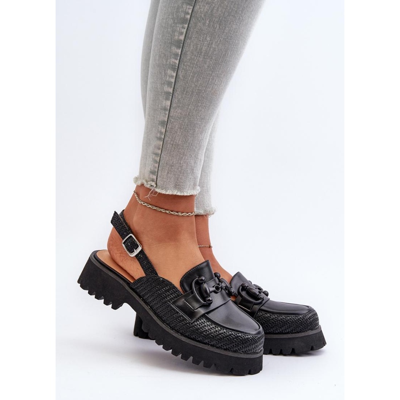 Step in style Sandali Modello Da MR38-656 Nero - Entra con stile 1