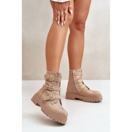 Step in style Modello Ciascia HB-277 Stivali beige - Entra con stile 1