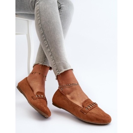 Step in style Mocassini Modello Aredilla 9988-73 cammello - Entra con stile marrone 1