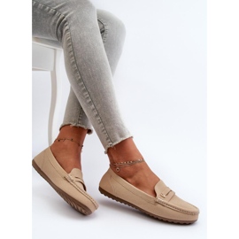 Step in style Mocassini Modello Iramarie DF879 Beige Chiaro - Entra con stile 1
