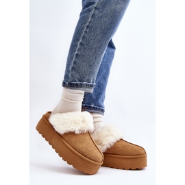 Step in style Ciabatte Modello Starlyn BL396 Camel - Entra con stile marrone 1