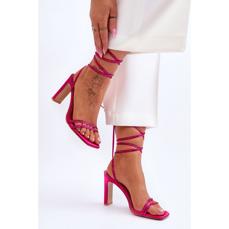 Step in style Sandali Modello Nessy H8-508 Fucsia - Entra con stile rosa 1