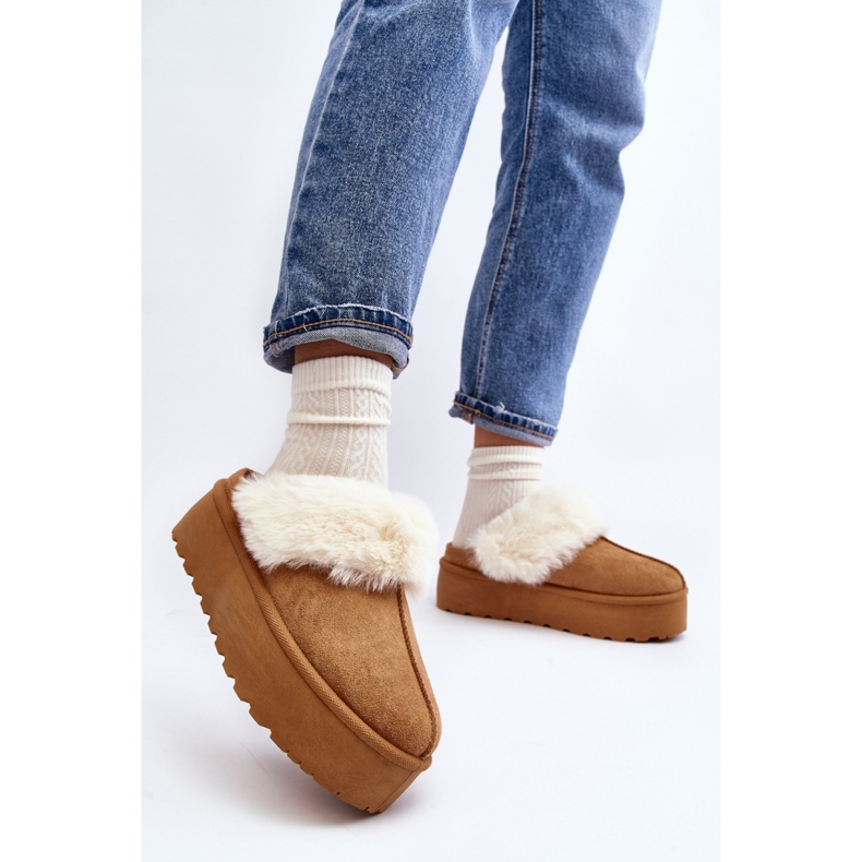 Step in style Ciabatte Modello Starlyn BL396 Camel - Entra con stile marrone 2