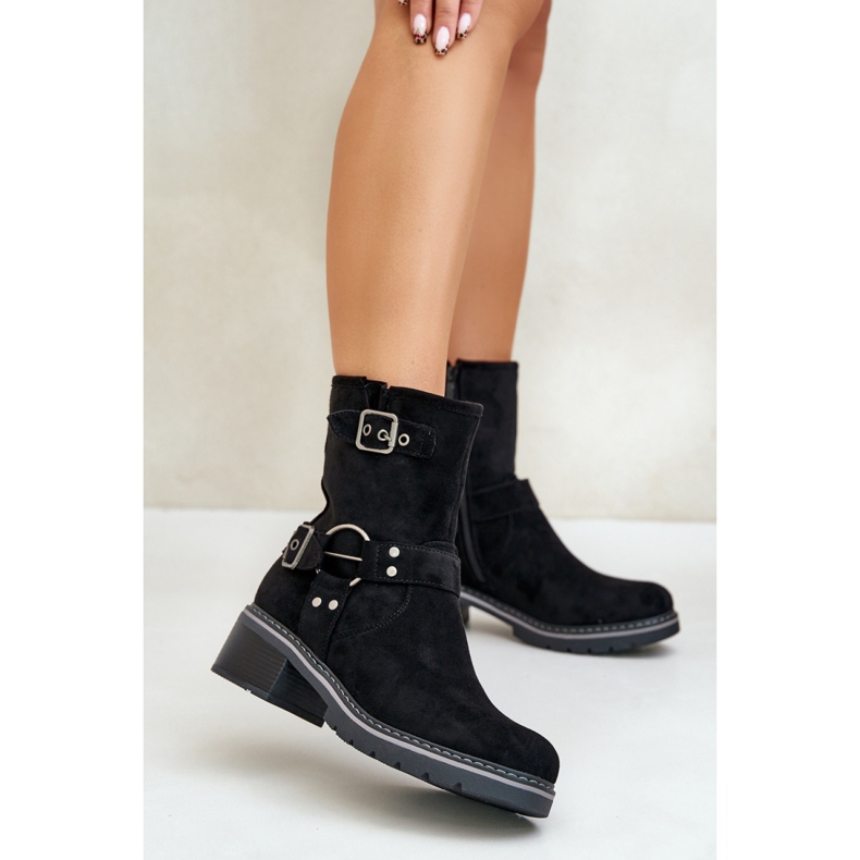 Step in style Stivali Modello Zudra 7280 Nero - Entra con stile 1