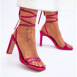Step in style Sandali Modello Nessy H8-508 Fucsia - Entra con stile rosa 2