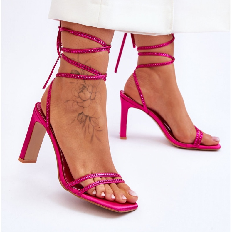 Step in style Sandali Modello Nessy H8-508 Fucsia - Entra con stile rosa 2