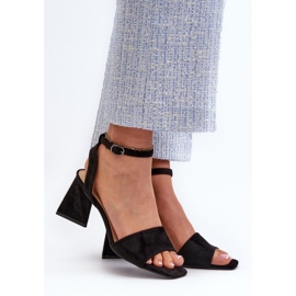 Step in style Sandali Modello Upttima 17328 Nero - Entra con stile 1