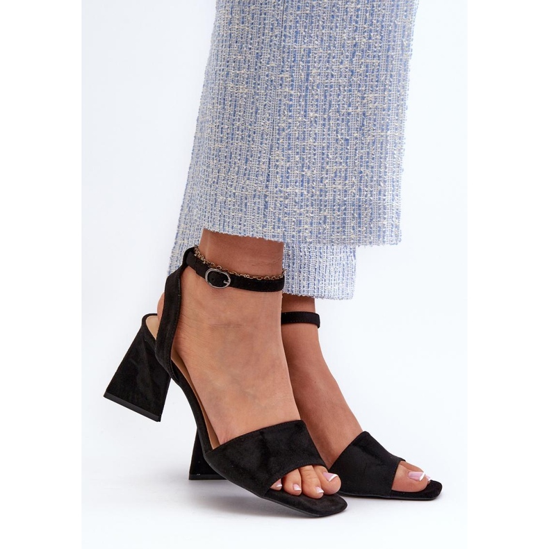 Step in style Sandali Modello Upttima 17328 Nero - Entra con stile 1