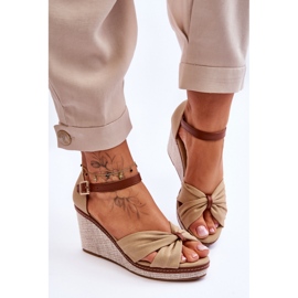 Step in style Sandali Modello Daphne M338 Beige - Entra con stile 1