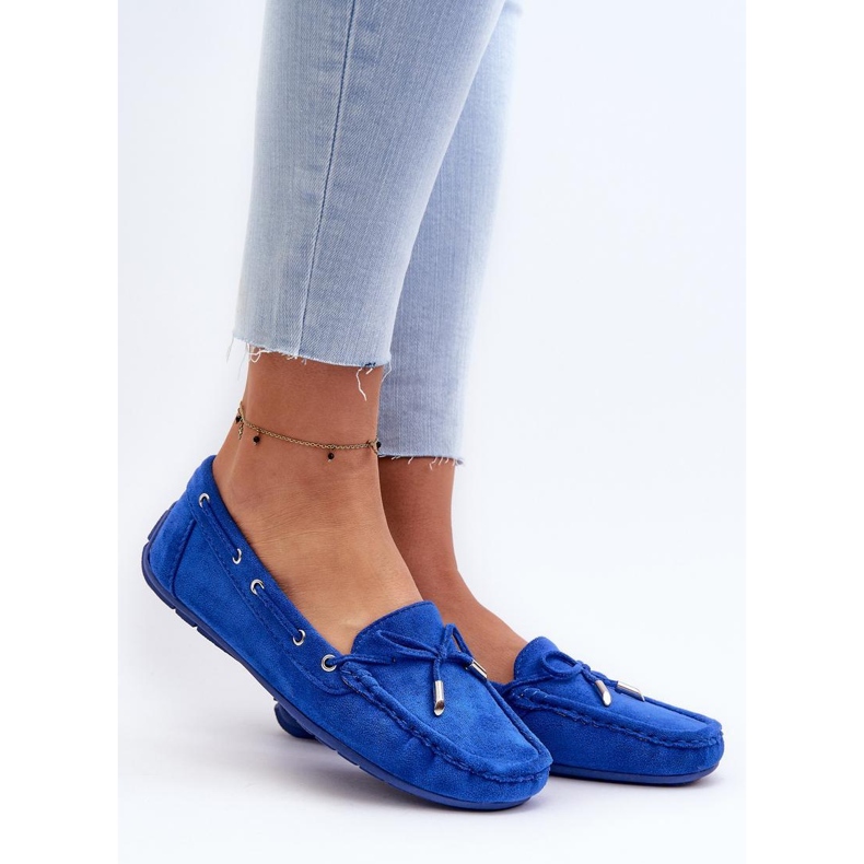 Step in style Mocassini Modello Si Passione FT246 Blu - Entra con stile 1