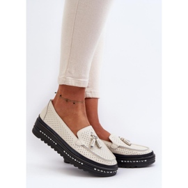 Step in style Mocassini Modello Assetnima 24PB18-7176 Beige - Entra con stile 1