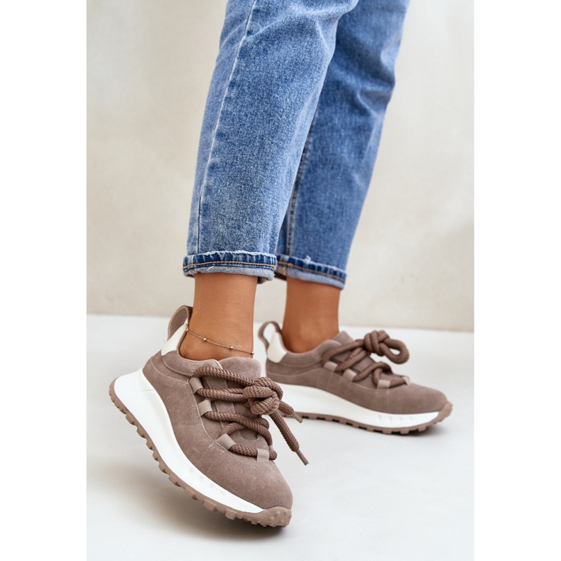 Step in style Scarpe sportive Modello Artiker 54C1409 Beige - Entra con stile 1