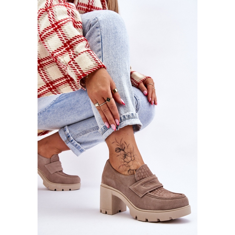 Step in style Scarpe Modello Arabell 20125 Dark Beige - Entra con stile 2