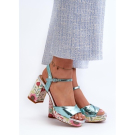 Step in style Sandali Modello Da CR980 Blu - Entra con stile 1