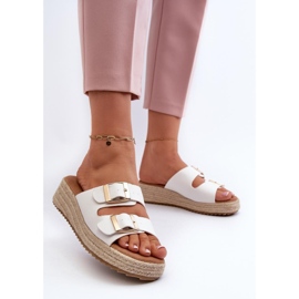 Step in style Sandalo Infradito Modello Zaloemi C-315 Bianco - Entra con stile bianca 1