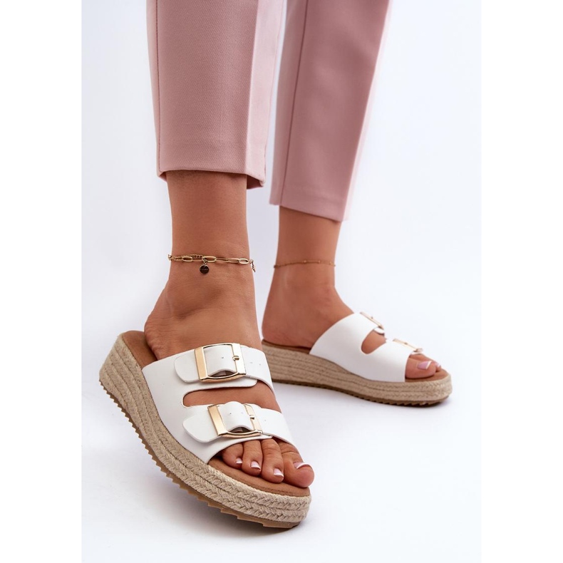 Step in style Sandalo Infradito Modello Zaloemi C-315 Bianco - Entra con stile 1