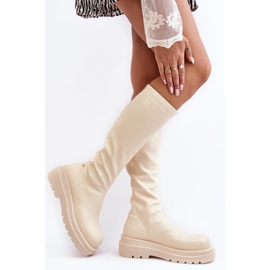 Step in style Stivali Modello Goe MM2N4067 Beige Chiaro - Entra con stile 2
