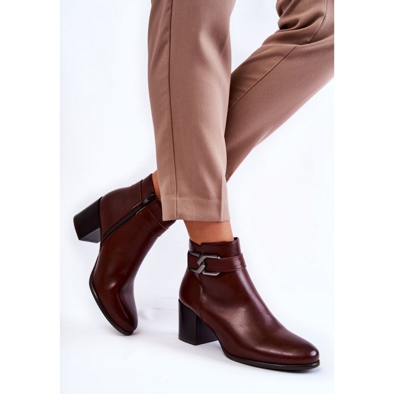 Step in style Stivali Modello Astrid BT604 Marrone - Entra con stile 2