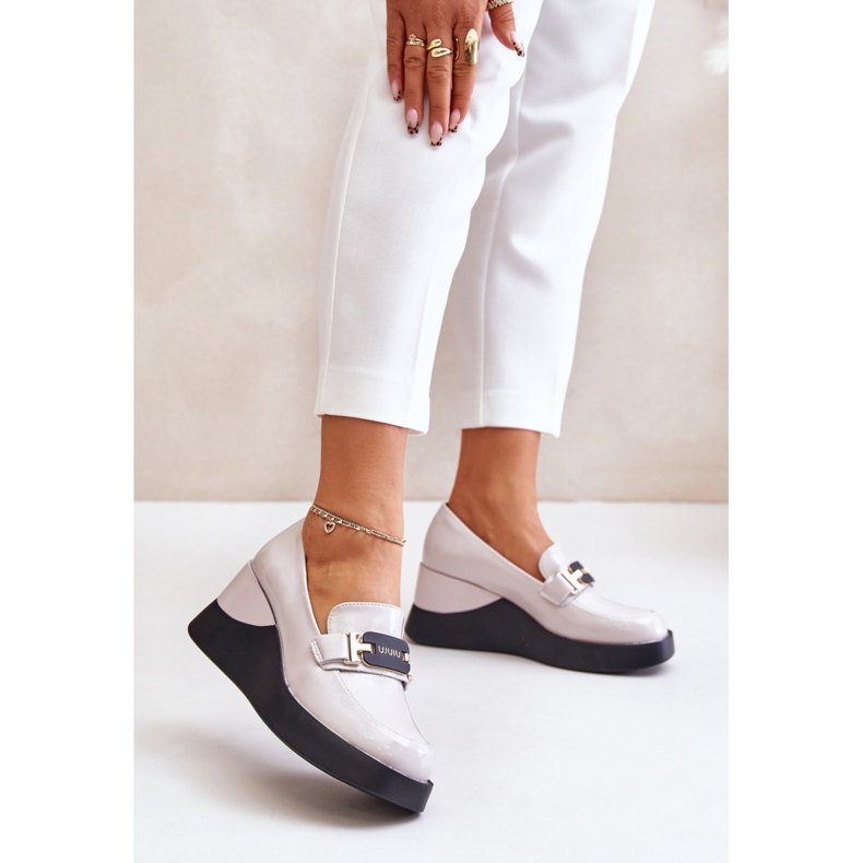 Step in style Mocassini Modello Vinceza 58337 Grigio - Entra con stile 1