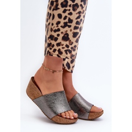 Step in style Sandalo Infradito Modello Zazoo 40291 Grafite - Entra con stile grigio 1